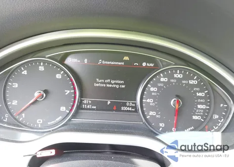 2013 Audi A8 3.0T z USA, uszkodzony, nr VIN WAUAGAFD6DN006259